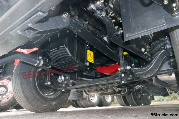Foton Auman EST 6 Series Heavy Truck 560hp 6X4(10 wheels) Tractor Truck (China VI) Chassis (3) | 86Trucks