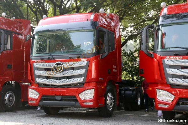 Foton Auman EST 6 Series Heavy Truck 430hp 6X4(10 wheels) LNG Tractor Truck Exterior (3) | 86Trucks