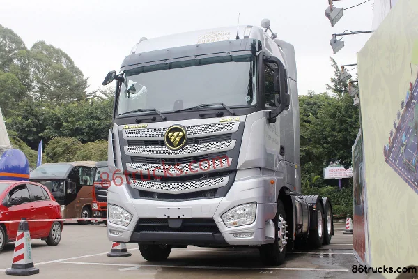 Foton Auman EST-A 6 Series Heavy Truck 2019 Model 510hp 6X4(10 wheels) AMT Automatic Tractor Truck Exterior (3) | 86Trucks