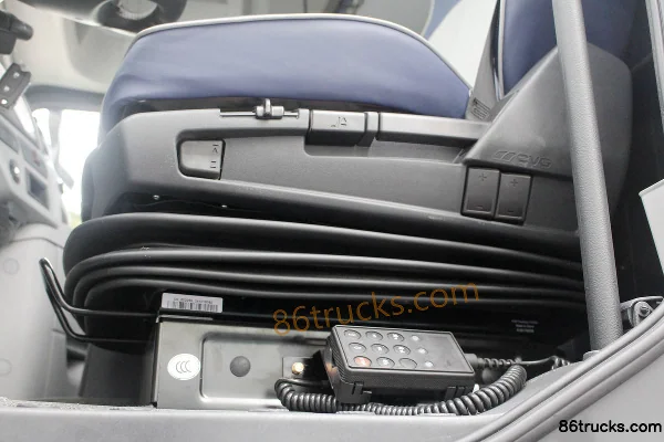 Foton Auman EST-A 6 Series Heavy Truck 2019 Model 510hp 6X4(10 wheels) AMT Automatic Tractor Truck Cab (3) | 86Trucks