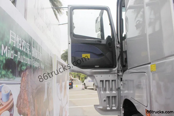 Foton Auman EST-A 6 Series Heavy Truck 2019 Model 510hp 6X4(10 wheels) AMT Automatic Tractor Truck Cab (1) | 86Trucks