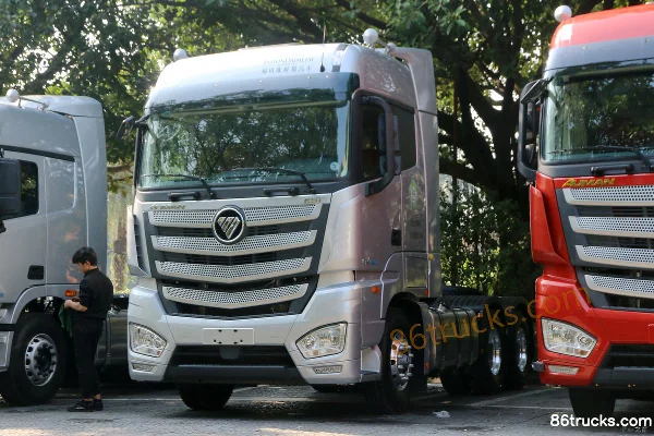 Foton Auman EST 6 Series Heavy Truck 550 ch 6X4(10 roues) Tracteur routier Extérieur (3) | 86Trucks