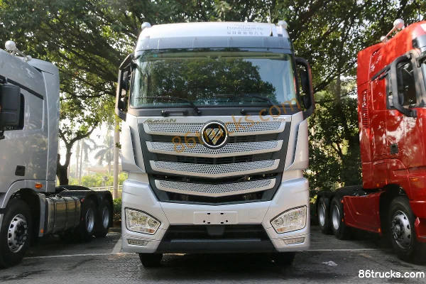 Foton Auman EST 6 Series Heavy Truck 550 ch 6X4(10 roues) Tracteur routier Extérieur (2) | 86Trucks