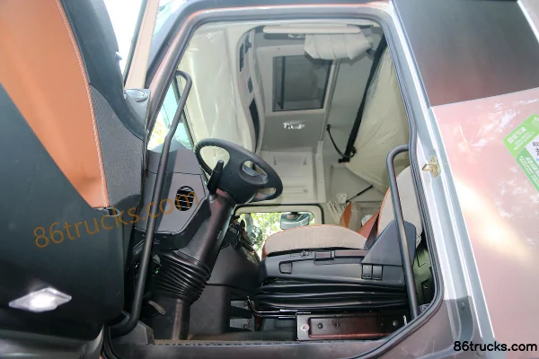 Foton Auman EST 6 Series Heavy Truck 550 ch 6X4(10 roues) Tracteur routier Cabine (3) | 86Trucks