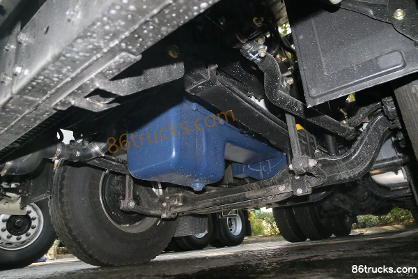 Foton Auman EST 6 Series Heavy Truck 550 ch 6X4(10 roues) Tracteur routier Châssis (2) | 86Trucks