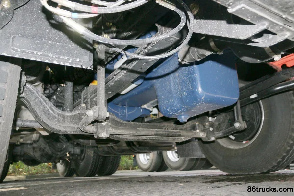 Foton Auman EST 6 Series Heavy Truck 550 ch 6X4(10 roues) Tracteur routier Châssis (1) | 86Trucks