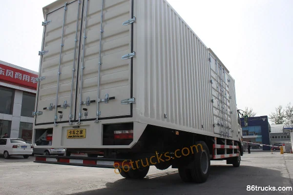 JAC Gallop A3 série camion porteur 140 ch 4X2(6 roues) camion porteur fourgon (camion porteur Liangjian) Carrosserie (3) | 86Trucks
