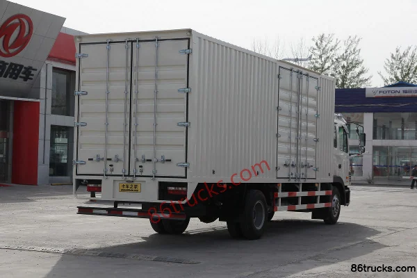JAC Gallop A3 série camion porteur 140 ch 4X2(6 roues) camion porteur fourgon (camion porteur Liangjian) Carrosserie (2) | 86Trucks