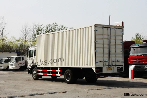 JAC Gallop A3 série camion porteur 140 ch 4X2(6 roues) camion porteur fourgon (camion porteur Liangjian) Carrosserie (1) | 86Trucks