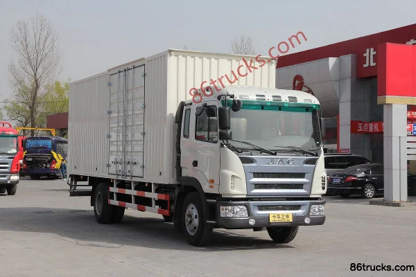 JAC Gallop A3 série camion porteur 140 ch 4X2(6 roues) camion porteur fourgon (camion porteur Liangjian) Extérieur (3) | 86Trucks