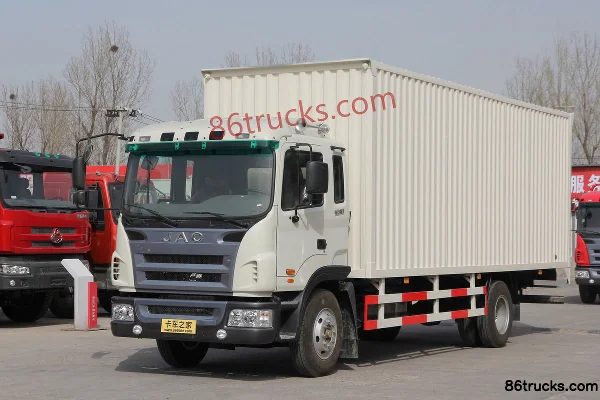 JAC Gallop A3 série camion porteur 140 ch 4X2(6 roues) camion porteur fourgon (camion porteur Liangjian) Extérieur (2) | 86Trucks