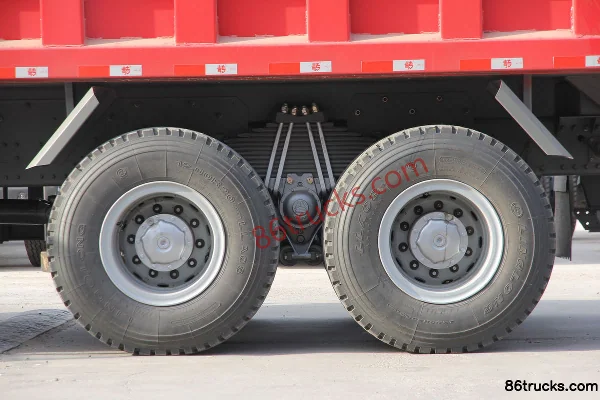 Sinotruk HOKA H7 series heavy truck 336 hp 6X4(10 wheels) 5.6m dump truck Chassis (2) | 86Trucks
