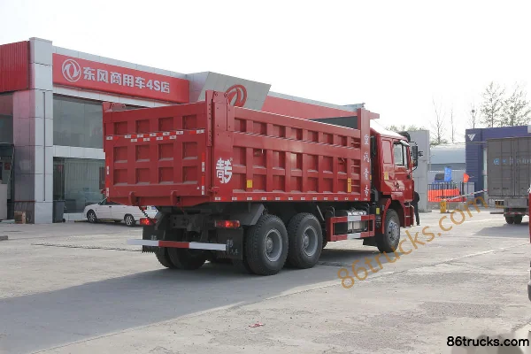 Sinotruk HOKA H7 series heavy truck 336 hp 6X4(10 wheels) 5.6m dump truck Body (3) | 86Trucks