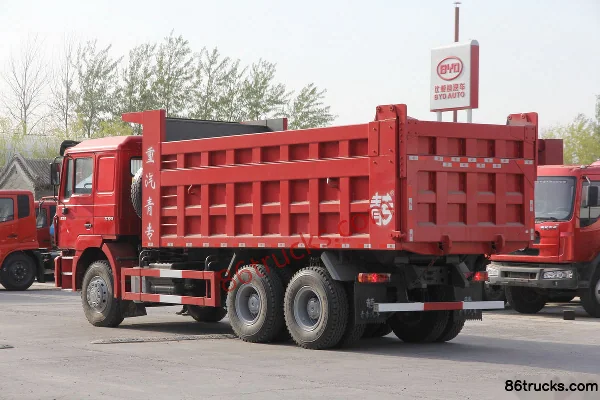 Sinotruk HOKA H7 series heavy truck 336 hp 6X4(10 wheels) 5.6m dump truck Body (1) | 86Trucks