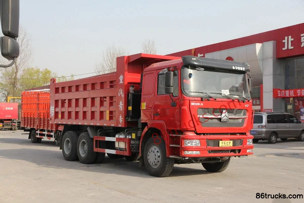 Sinotruk HOKA H7 series heavy truck 336 hp 6X4(10 wheels) 5.6m dump truck Exterior (2) | 86Trucks