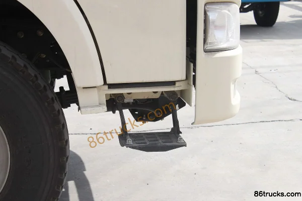 FAW Jiefang J6P 350hp 6X4(10 wheels) Concrete Mixer Truck (Flat Roof Cab) Chassis (2) | 86Trucks