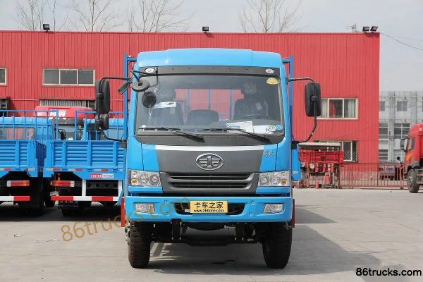 FAW Jiefang Junwei (J5K) Medium Truck 130hp 4X2(6 wheels) Flatbed Cargo Truck Exterior