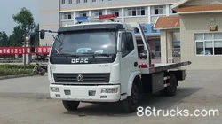 Dongfeng Duolika 120 hp 4X2(6 wheels) Wrecker Truck (Jiangte Brand) Exterior (3) | 86Trucks