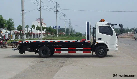 Dongfeng Duolika 120 hp 4X2(6 wheels) Wrecker Truck (Jiangte Brand) Exterior (2) | 86Trucks