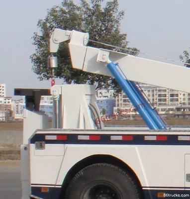Dongfeng Commercial Vehicle Tianjin 190 hp 4X2(6 wheels) Wrecker Truck (Jiangte Brand) Cab (2) | 86Trucks