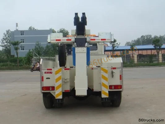 Dongfeng Commercial Vehicle Tianjin 190 hp 4X2(6 wheels) Wrecker Truck (Jiangte Brand) Cab (1) | 86Trucks