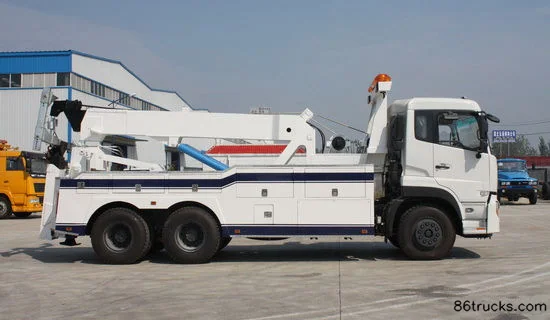 Dongfeng Commercial Vehicle Tianlong 260 hp 6X4(10 wheels) Wrecker Truck (Jiangte Brand) Cab (3) | 86Trucks