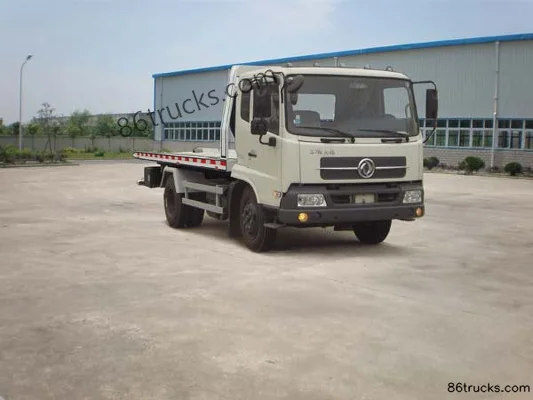 Dongfeng Commercial Vehicle Tianjin 140 hp 4X2(6 wheels) Wrecker (Jiangte Brand) Exterior (2) | 86Trucks