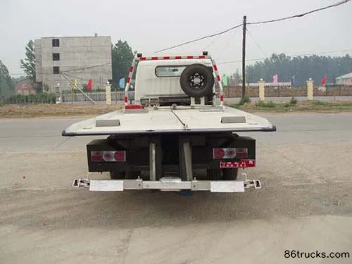 Dongfeng Duolika 108 hp 4X2(6 wheels) Wrecker (Jiangte Brand) Exterior (3) | 86Trucks