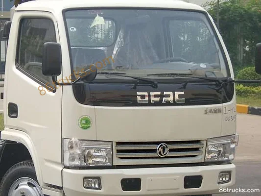 Dongfeng Duolika 108 hp 4X2(6 wheels) Wrecker (Jiangte Brand) Exterior (2) | 86Trucks