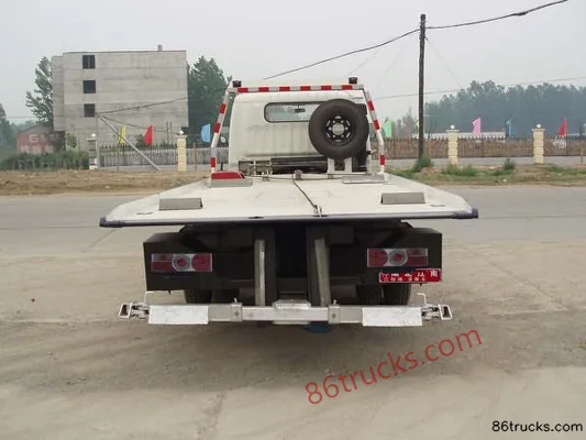 Dongfeng Duolika 108 hp 4X2(6 wheels) Wrecker (Jiangte Brand) Exterior