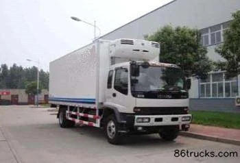 Zhengzhou Hongyu Zhengzhou Hongyu Qingling Chassis Refrigerated Truck