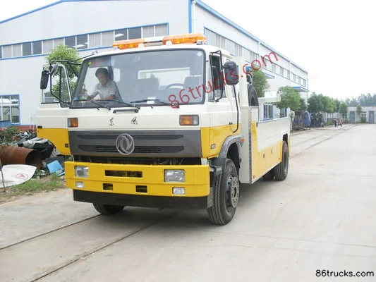 Dongfeng Commercial Vehicle 153 Series 170 hp 4X2(6 wheels) Wrecker (Jiangte Brand) Exterior (3) | 86Trucks