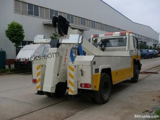 Dongfeng Commercial Vehicle 153 Series 170 hp 4X2(6 wheels) Wrecker (Jiangte Brand) Exterior (2) | 86Trucks