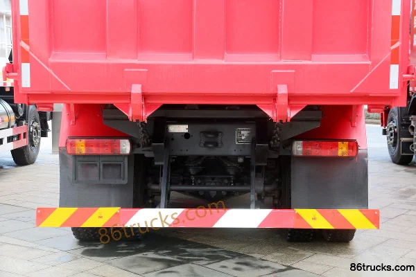 SAIC Hongyan Genlyon C6 Heavy-Duty 400 hp 6X4(10 wheels) 5.6m Dump Truck (China VI) Body (2) | 86Trucks