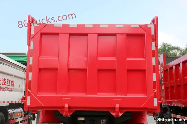 SAIC Hongyan Genlyon C6 Heavy-Duty 400 hp 6X4(10 wheels) 5.6m Dump Truck (China VI) Body (1) | 86Trucks