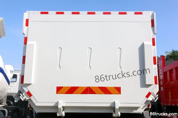 SAIC Hongyan King Kong M500 390 ch 6X4(10 roues) 5.6 m Camion benne LNG Carrosserie (2) | 86Trucks