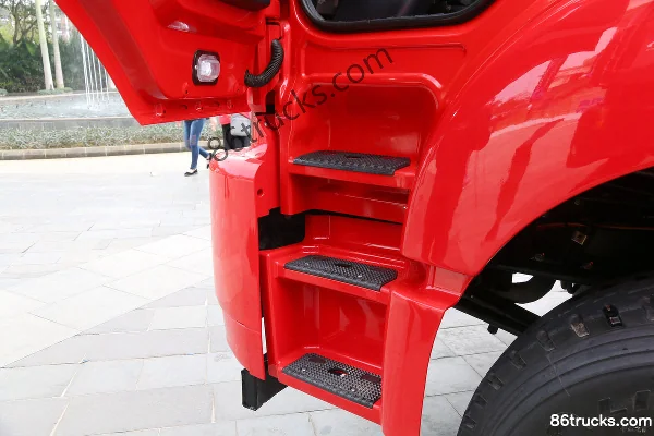 SAIC Hongyan Jieka C500 Standard Load Edition 290 hp 8X4(12 wheels) 6.5m Dump Truck Cab (2) | 86Trucks