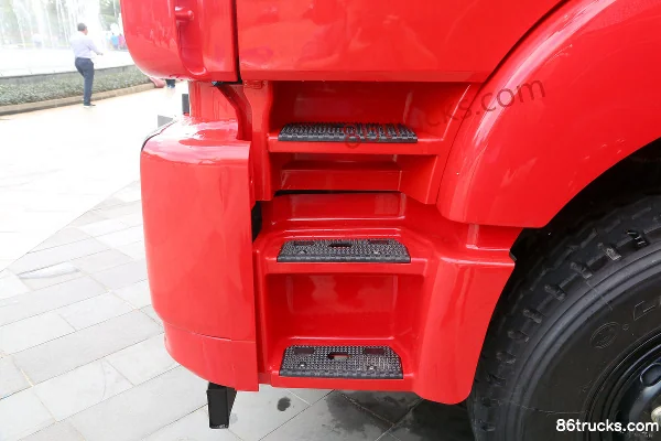 SAIC Hongyan Jieka C500 Standard Load Edition 290 hp 8X4(12 wheels) 6.5m Dump Truck Cab (1) | 86Trucks