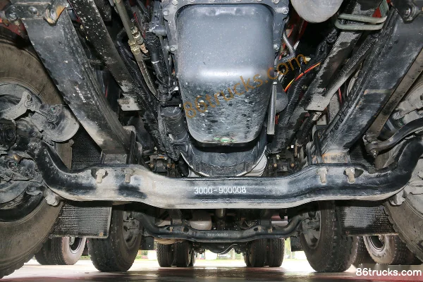 SAIC Hongyan Jieka C500 Standard Load Edition 290 hp 8X4(12 wheels) 6.5m Dump Truck Chassis (1) | 86Trucks