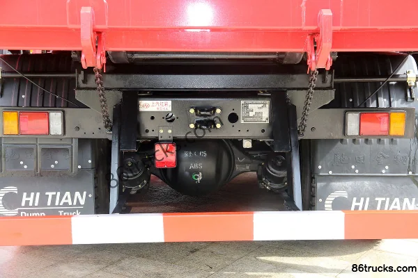 SAIC Hongyan Jieka C500 Standard Load Edition 290 hp 8X4(12 wheels) 6.5m Dump Truck Body (3) | 86Trucks