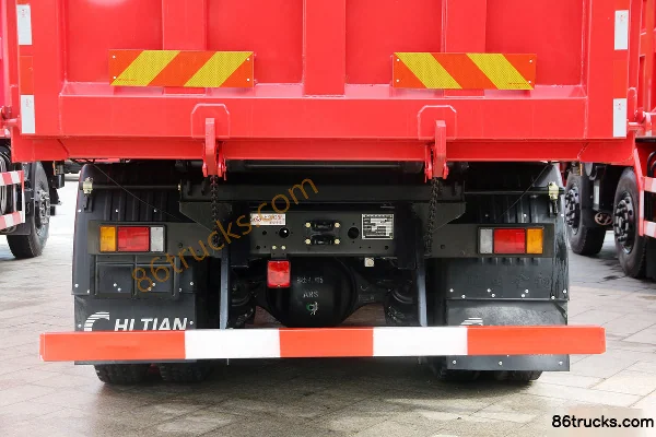 SAIC Hongyan Jieka C500 Standard Load Edition 290 hp 8X4(12 wheels) 6.5m Dump Truck Body (2) | 86Trucks
