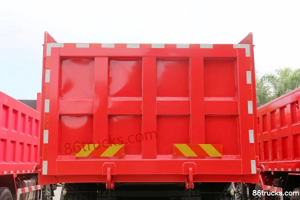 SAIC Hongyan Jieka C500 Standard Load Edition 290 hp 8X4(12 wheels) 6.5m Dump Truck Body (1) | 86Trucks