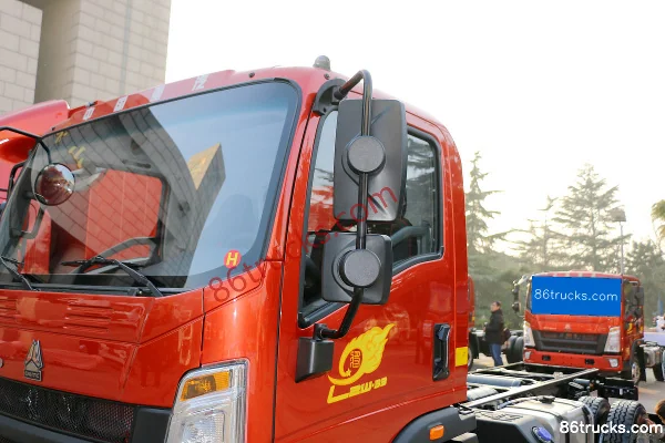 Sinotruk HOWO Hanvo Single Row Light Truck Chassis (China VI) 4X2(6 wheels) Exterior (3) | 86Trucks