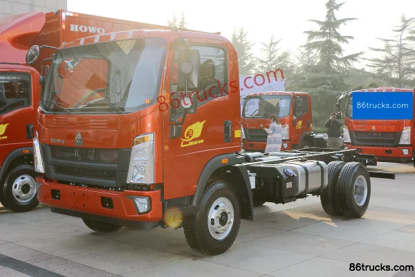 Sinotruk HOWO Hanvo Single Row Light Truck Chassis (China VI) 4X2(6 wheels) Exterior (2) | 86Trucks