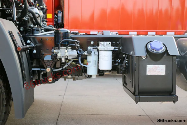 Sinotruk HOWO Hanvo Single Row Light Truck Chassis (China VI) 4X2(6 wheels) (3) | 86Trucks
