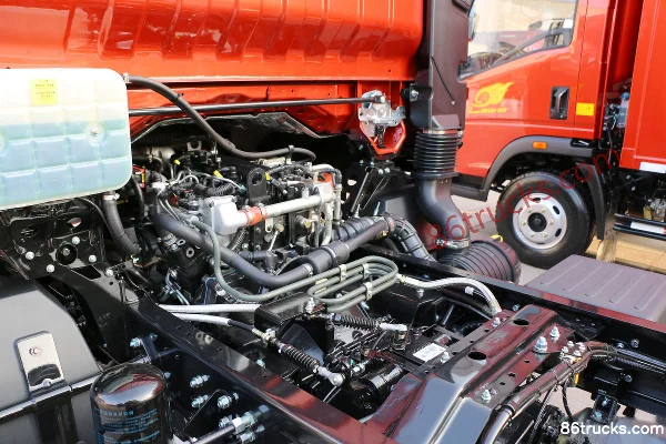 Sinotruk HOWO Hanvo Single Row Light Truck Chassis (China VI) 4X2(6 wheels) (2) | 86Trucks