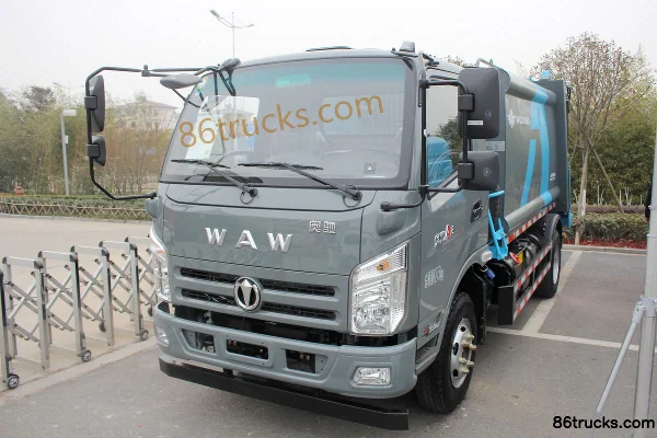Feidi A3 130 ch 4X2(6 roues) camion benne à compaction Extérieur (3) | 86Trucks