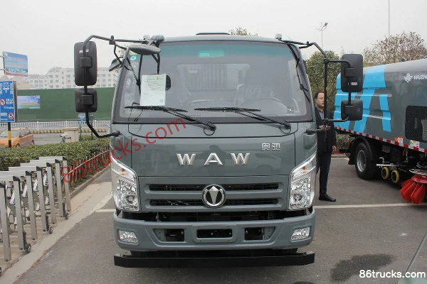 Feidi A3 130 ch 4X2(6 roues) camion benne à compaction Extérieur (2) | 86Trucks