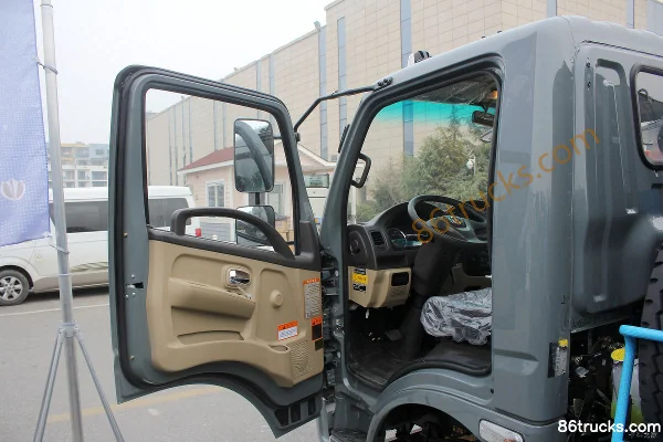 Feidi A3 130 ch 4X2(6 roues) camion benne à compaction Cabine (1) | 86Trucks