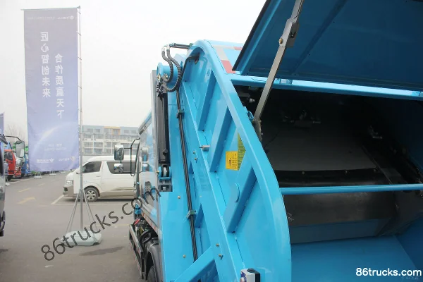 Feidi A3 130 ch 4X2(6 roues) camion benne à compaction Carrosserie (3) | 86Trucks